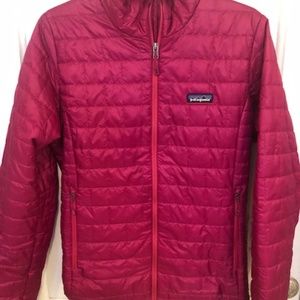 Women's Patagonia Nano-Puff Jacket - Large